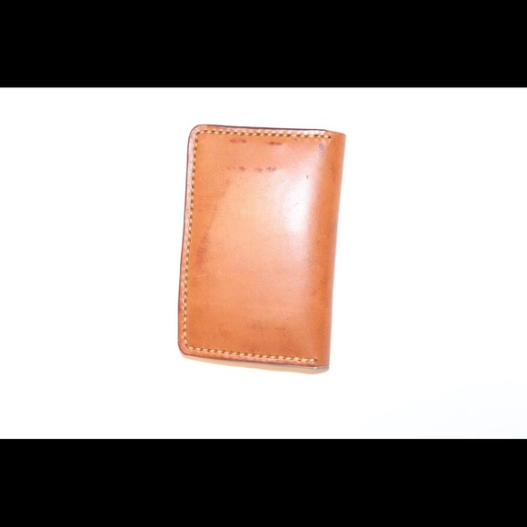 Valentine’s Day vintage Handmade bifold wallet - Picture 5 of 7